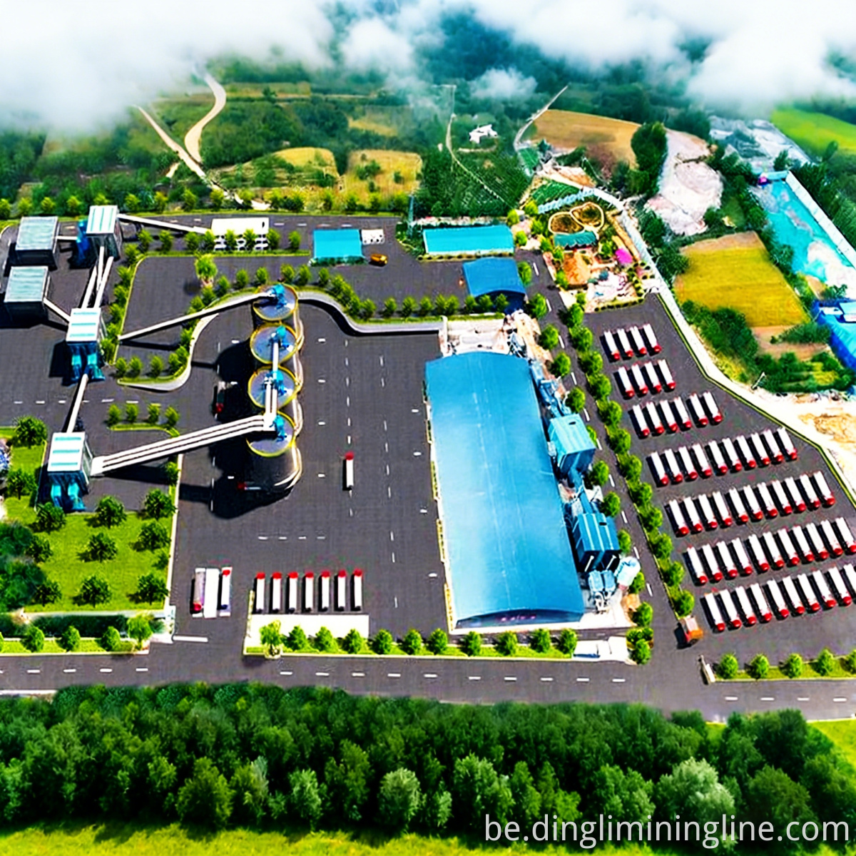 Copper Ore Stone Crusher Plant